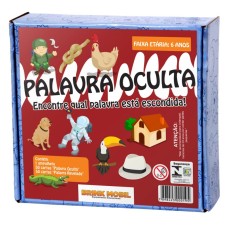 JOGO PALAVRA OCULTA 